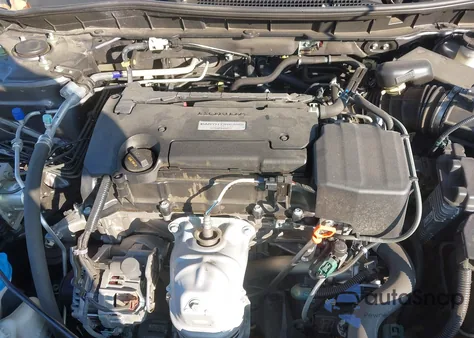 2017 Honda Accord Lx из США, поврежденный, VIN 1HGCR2F35HA195651